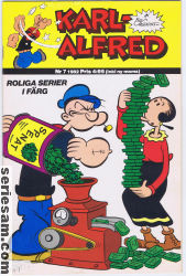 Karl-Alfred 1982 nr 7 omslag serier
