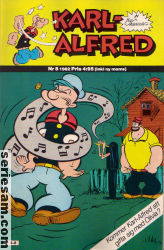 Karl-Alfred 1982 nr 8 omslag serier Karl-Alfred 1982 nr 8 omslag serier