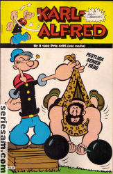 Karl-Alfred 1982 nr 9 omslag serier