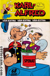 Karl-Alfred 1983 nr 1 omslag serier