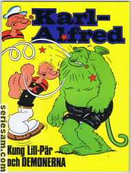 Karl-Alfred album 1981 omslag serier