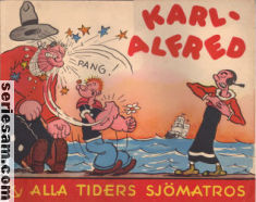 Karl-Alfred julalbum 1936 omslag serier