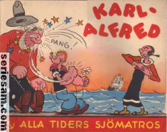 Karl-Alfred julalbum 1936 omslag serier Karl-Alfred julalbum 1936 omslag serier