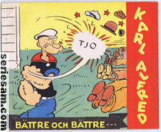 Karl-Alfred julalbum 1938 omslag serier
