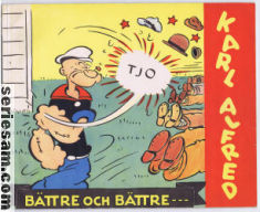 Karl-Alfred julalbum 1938 omslag serier Karl-Alfred julalbum 1938 omslag serier