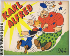 Karl-Alfred julalbum 1944 omslag serier