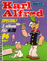 Karl-Alfred special 1972 omslag serier