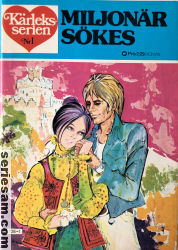 Kärleksserien 1975 nr 1 omslag serier