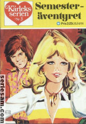 Kärleksserien 1975 nr 3 omslag serier