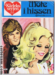 Kärleksserien 1975 nr 4 omslag serier