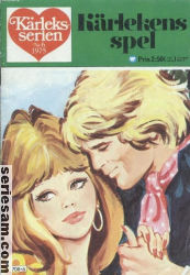 Kärleksserien 1975 nr 6 omslag serier