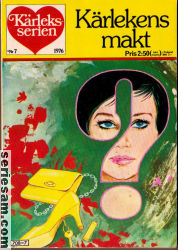 Kärleksserien 1975 nr 7 omslag serier Kärleksserien 1975 nr 7 omslag serier