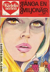 Kärleksserien 1976 nr 3 omslag serier