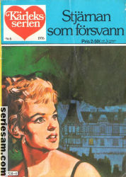 Kärleksserien 1976 nr 6 omslag serier Kärleksserien 1976 nr 6 omslag serier