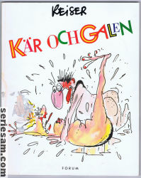 Kär och galen 1987 omslag serier