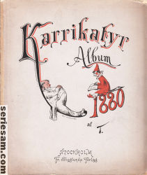Thulstrup serier 1880 omslag serier