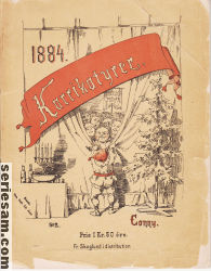 Karrikatyrer 1884 nr 2 omslag serier