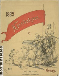 Karrikatyrer 1885 nr 3 omslag serier Karrikatyrer 1885 nr 3 omslag serier