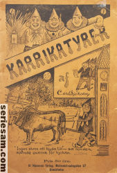 Karrikatyrer 1901 omslag serier