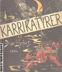 Karrikatyrer af Bruno Liljefors 1990 omslag serier