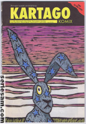 Kartago Komix 2003 nr 1 omslag serier Kartago Komix 2003 nr 1 omslag serier