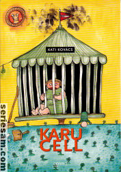 Karu Cell 1997 omslag serier