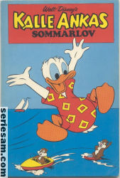 Kalle Ankas sommarlov 1972 omslag serier