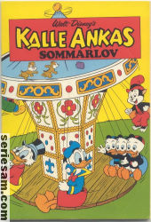 Kalle Ankas sommarlov 1973 omslag serier