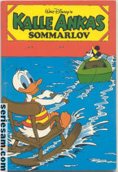 Kalle Ankas sommarlov 1979 omslag serier