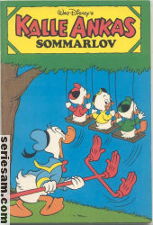 Kalle Ankas sommarlov 1980 omslag serier