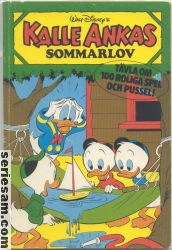 Kalle Ankas sommarlov 1981 omslag serier