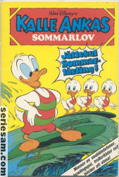 Kalle Ankas sommarlov 1982 omslag serier