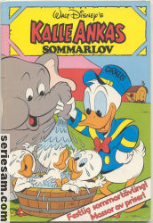 Kalle Ankas sommarlov 1985 omslag serier