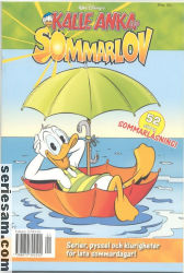 Kalle Anka & C:O Sommarlov 2003 omslag serier