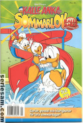 Kalle Anka & C:O Sommarlov 2004 omslag serier Kalle Anka & C:O Sommarlov 2004 omslag serier