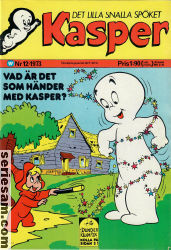 Kasper 1973 nr 12 omslag serier Kasper 1973 nr 12 omslag serier