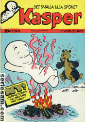 Kasper 1973 nr 2 omslag serier