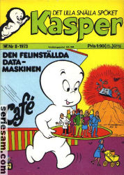 Kasper 1973 nr 8 omslag serier