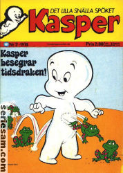 Kasper 1974 nr 2 omslag serier