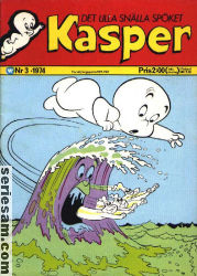 Kasper 1974 nr 3 omslag serier Kasper 1974 nr 3 omslag serier