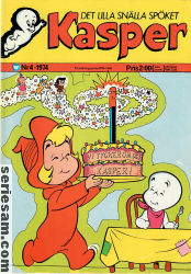 Kasper 1974 nr 4 omslag serier Kasper 1974 nr 4 omslag serier