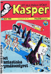 Kasper 1974 nr 5 omslag serier