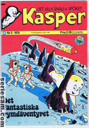 Kasper 1974 nr 5 omslag serier Kasper 1974 nr 5 omslag serier