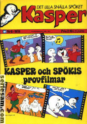 Kasper 1974 nr 6 omslag serier