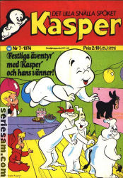 Kasper 1974 nr 7 omslag serier Kasper 1974 nr 7 omslag serier