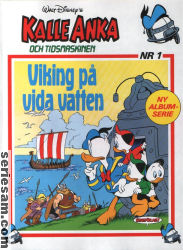 Kalle Anka och tidsmaskinen 1987 nr 1 omslag serier Kalle Anka och tidsmaskinen 1987 nr 1 omslag serier