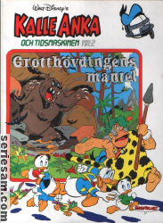 Kalle Anka och tidsmaskinen 1988 nr 2 omslag serier Kalle Anka och tidsmaskinen 1988 nr 2 omslag serier
