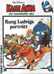 Kalle Anka och tidsmaskinen 1989 nr 3 omslag serier