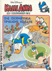 Kalle Anka och tidsmaskinen 1993 nr 6 omslag serier