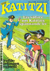 Katitzi 1975 nr 7 omslag serier